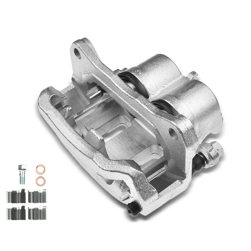 Front Driver Brake Caliper with Bracket for Ford Edge Mazda CX-9 Lincoln MKX