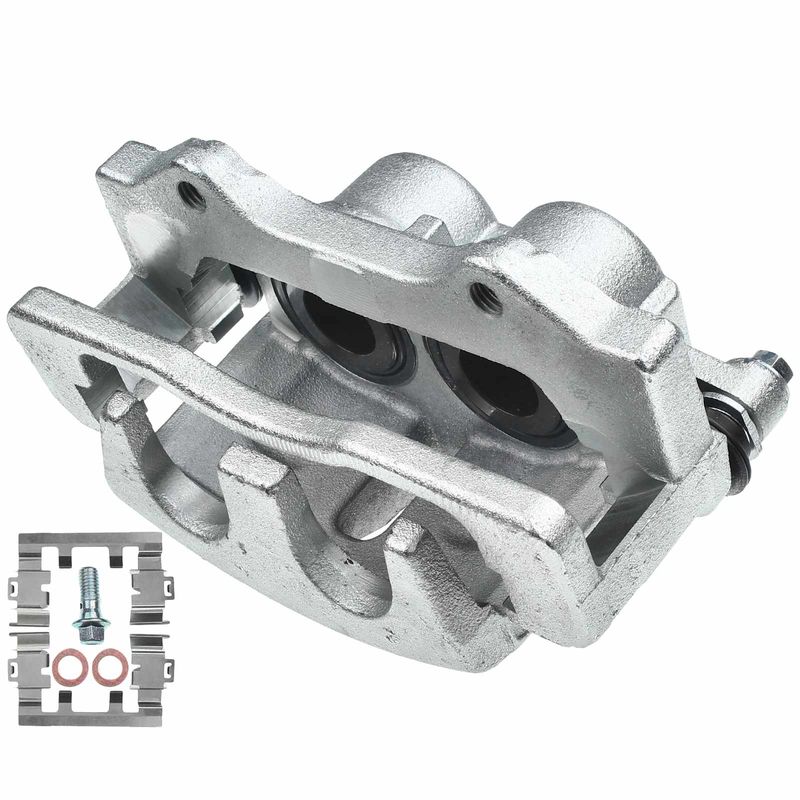 Front Driver Brake Caliper with Bracket for Chevrolet Colorado GMC Canyon 09-12