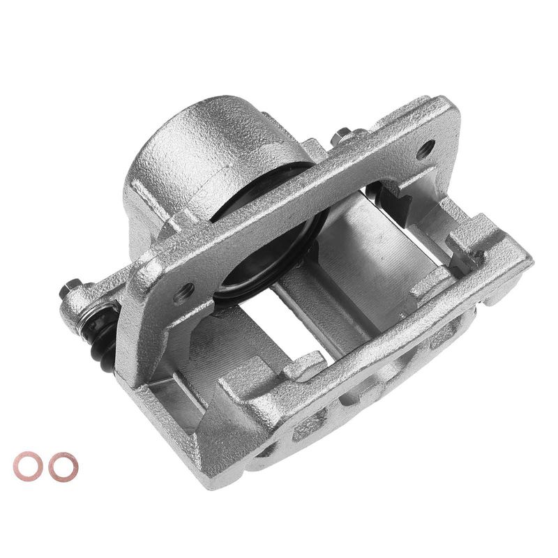 Front Driver Brake Caliper with Bracket for Ford Sable Taurus Lincoln Mercury
