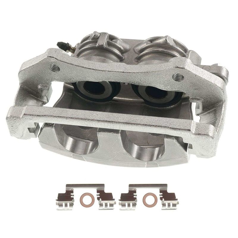 Front Driver Brake Caliper with Bracket for Ford Taurus Mercury Sable 2008-2009