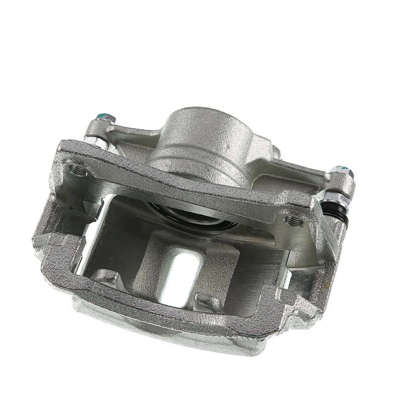 Front Passenger Brake Caliper with Bracket for Toyota Corolla Geo Prizm 93-97