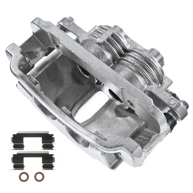 Front Driver Brake Caliper with Bracket for Ford Mustang Base GT 1999-2002