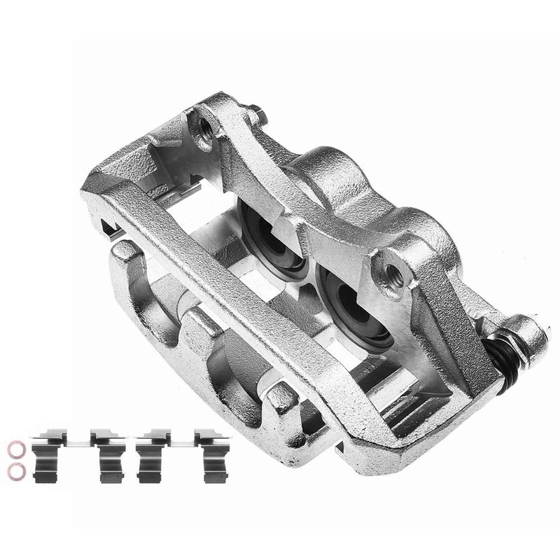 Front Driver Brake Caliper with Bracket for Ford Explorer Flex Lincoln MKS