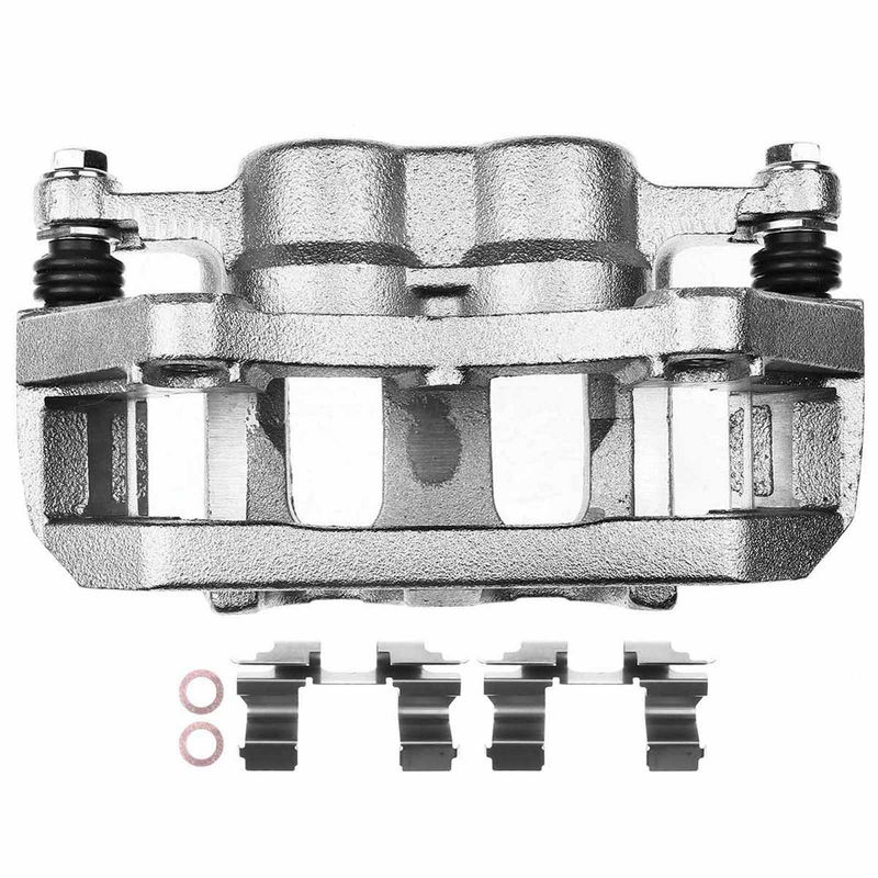 Front Driver Brake Caliper with Bracket for Ford Explorer Flex Lincoln MKS
