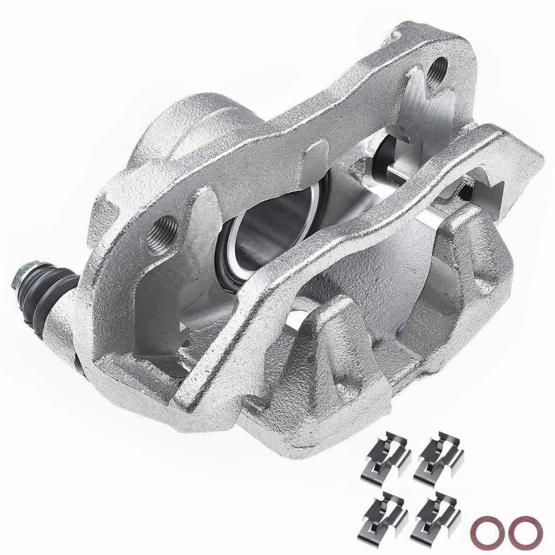 Front Driver Brake Caliper with Bracket for Mazda B2000 B2200 87-93 B2600