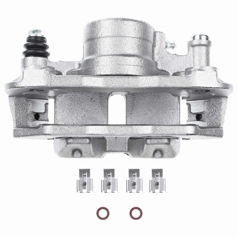 Front Driver Brake Caliper with Bracket for Mazda B2000 B2200 87-93 B2600