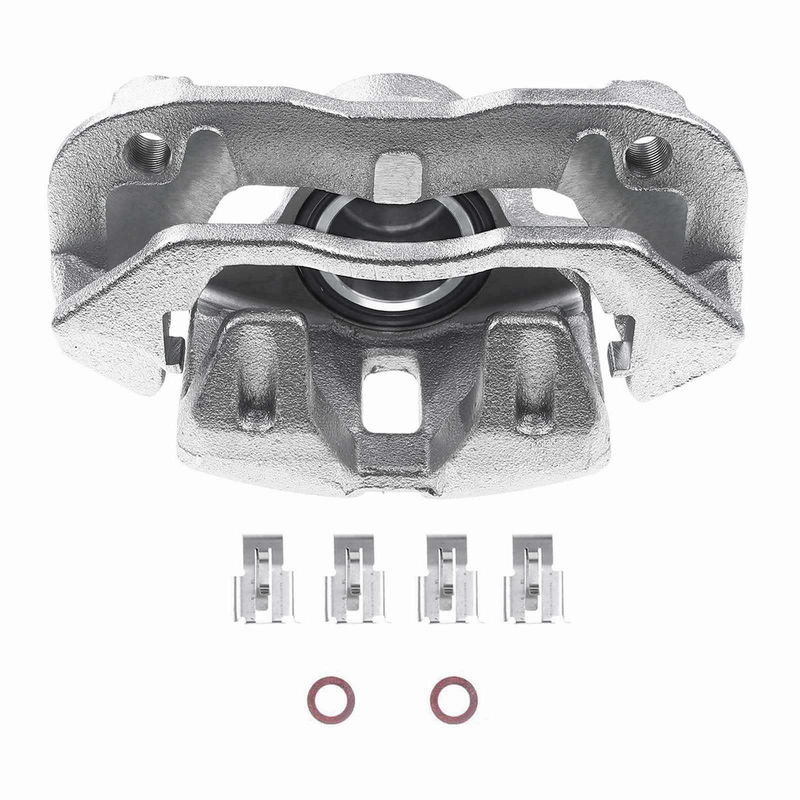 Front Driver Brake Caliper with Bracket for Mazda B2000 B2200 87-93 B2600