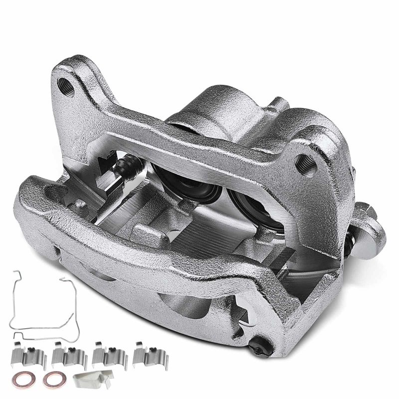 Front Driver Brake Caliper with Bracket for Mazda CX-9 2016-2021 CX-5 2021