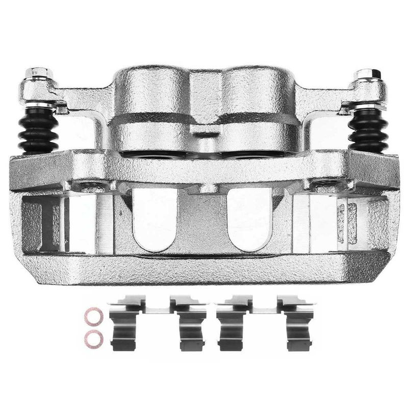 Front Passenger Brake Caliper with Bracket for Ford Explorer Flex Taurus Lincoln