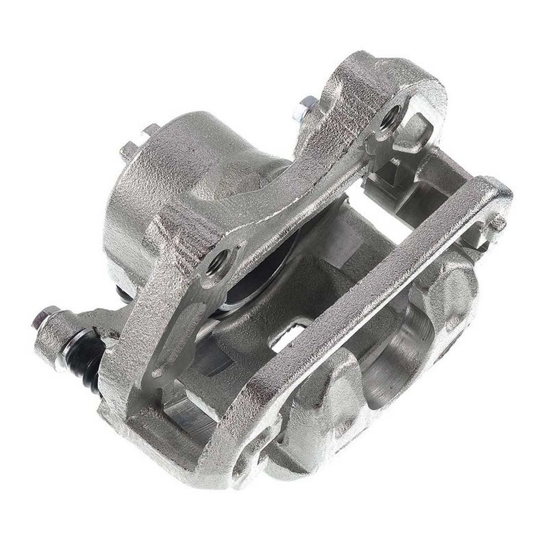 Front Driver Brake Caliper with Bracket for Infiniti G35 Nissan 350Z 2003-2005