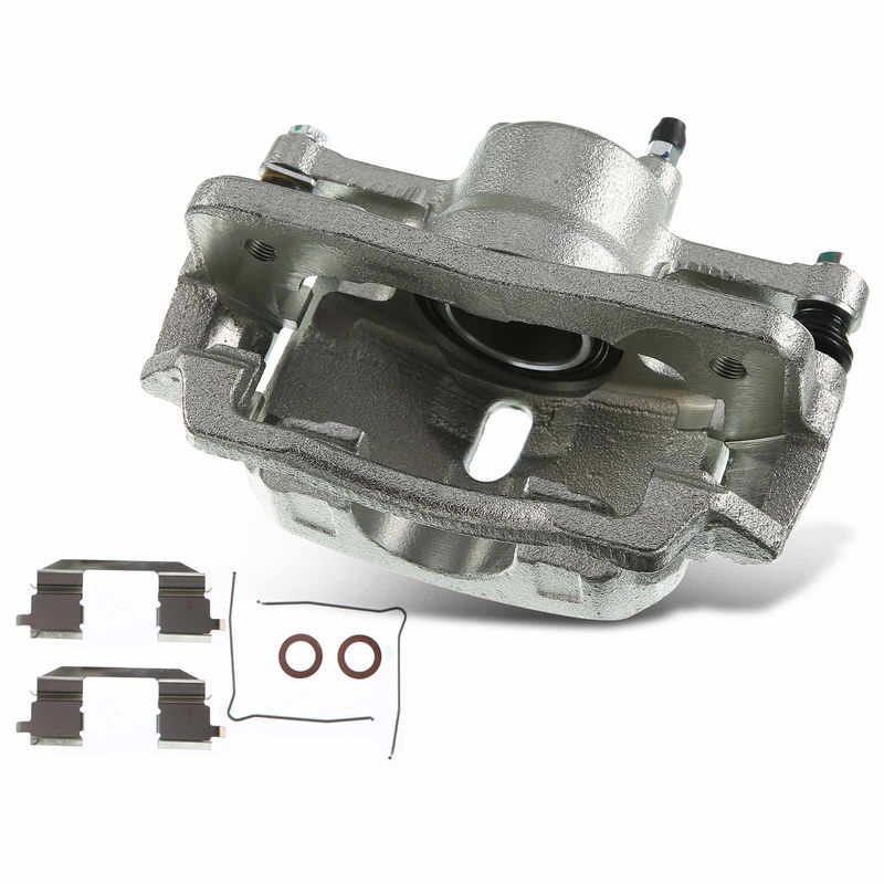 Front Passenger Brake Caliper with Bracket for Honda Civic 2012-2015 HF LX 1.8L