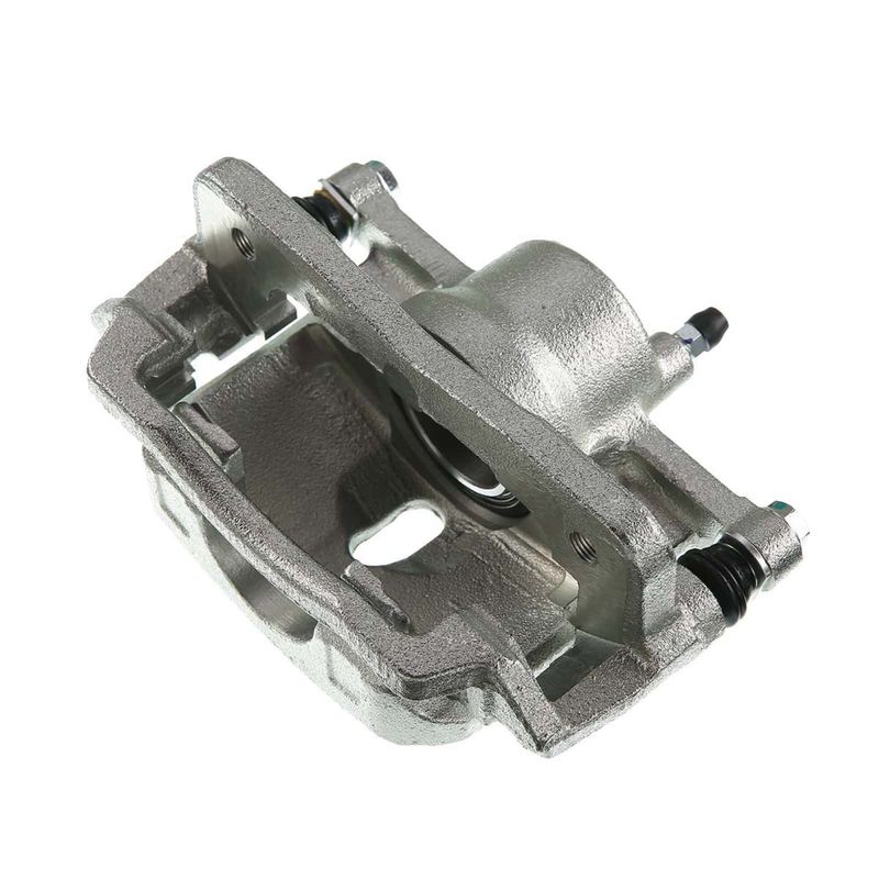 Front Passenger Brake Caliper with Bracket for Honda Civic 2012-2015 HF LX 1.8L