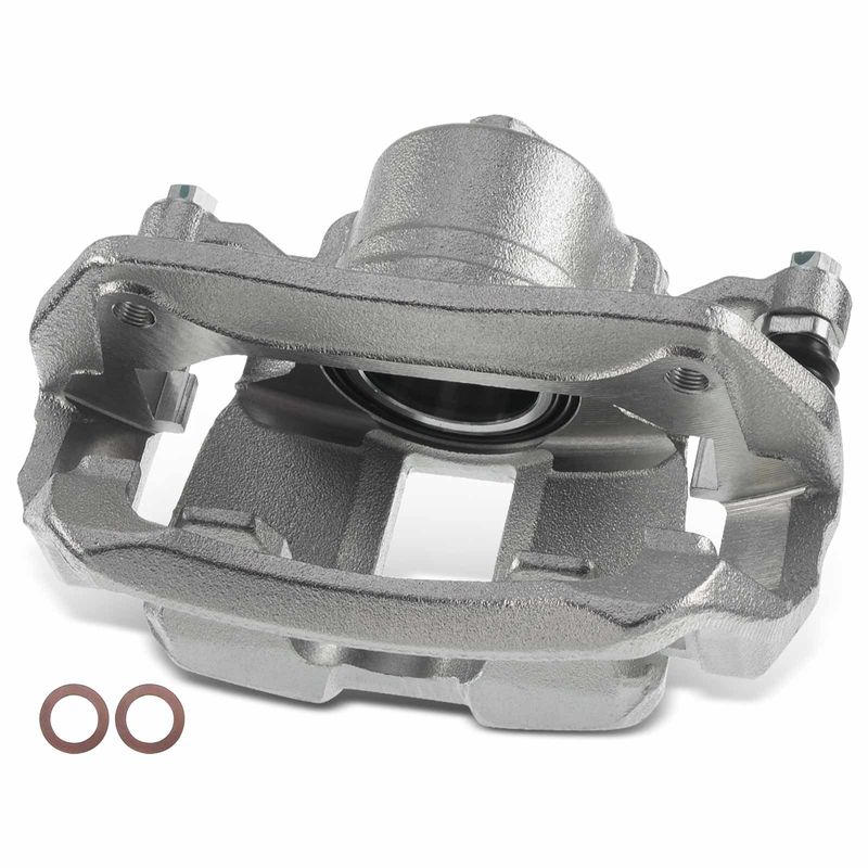 Front Driver Brake Caliper with Bracket for Honda Accord 2013-2017