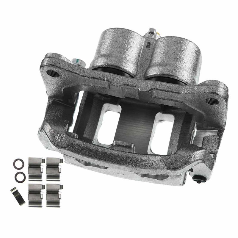 Front Driver Brake Caliper with Bracket for Ford Edge Lincoln MKX 2007-2010