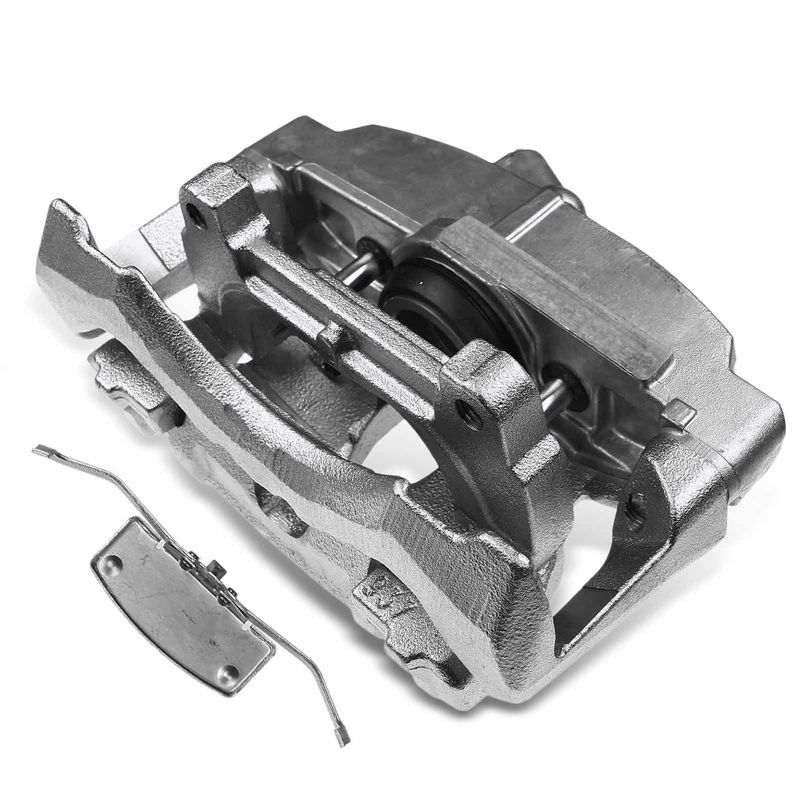 Front Driver Brake Caliper with Bracket for Volvo S60 S80 V60 V70 XC70