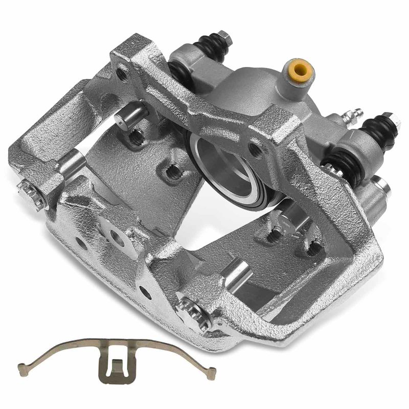 Front Driver Brake Caliper with Bracket for Mercedes C350 E350 E250 CLS400 E400