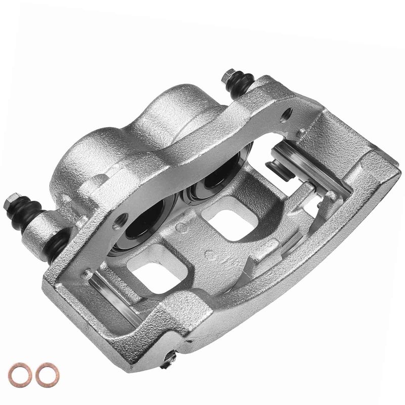 Front Passenger Brake Caliper with Bracket for Dodge Ram 1500 Pickup 2000-2001
