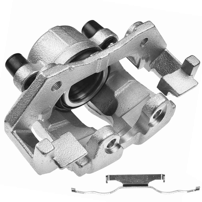 Front Passenger Brake Caliper with Bracket for Ford Escape 05-06 4-Wheel Disc
