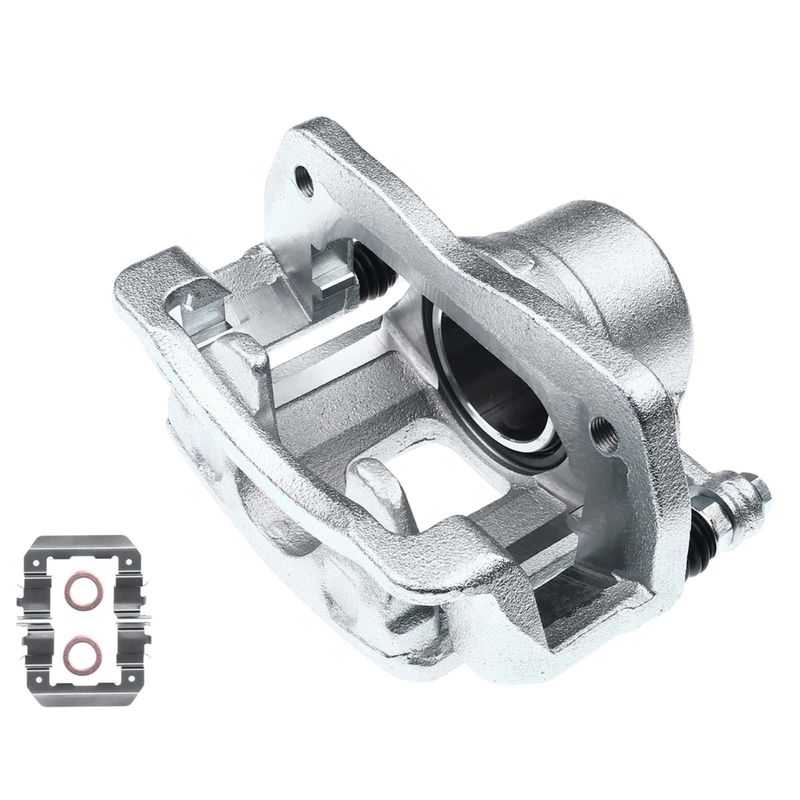 Front Driver Brake Caliper with Bracket for Kia Sorento Limited 2014-2015