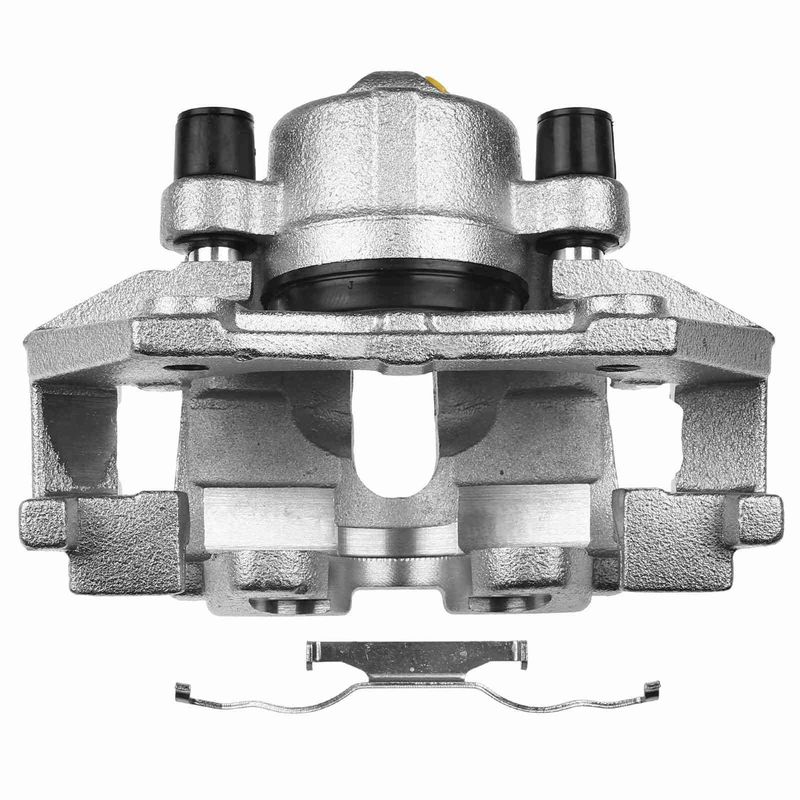 Front Passenger Brake Caliper with Bracket for Ford Escape 05-06 4-Wheel Disc