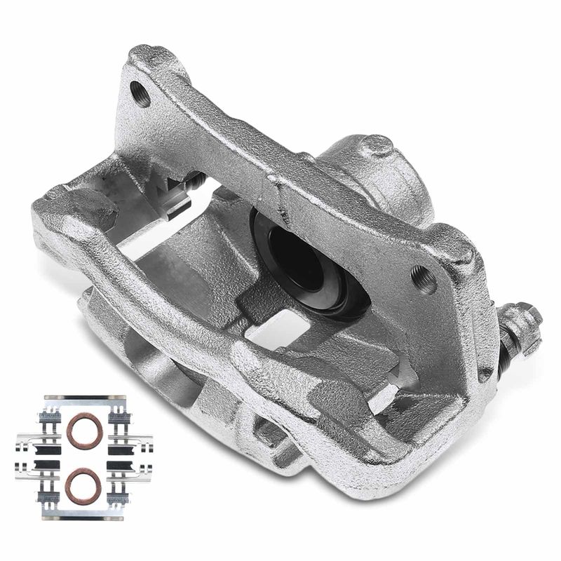 Front Driver Brake Caliper with Bracket for Mazda 3 3 Sport 2014-2016 CX-3 AWD