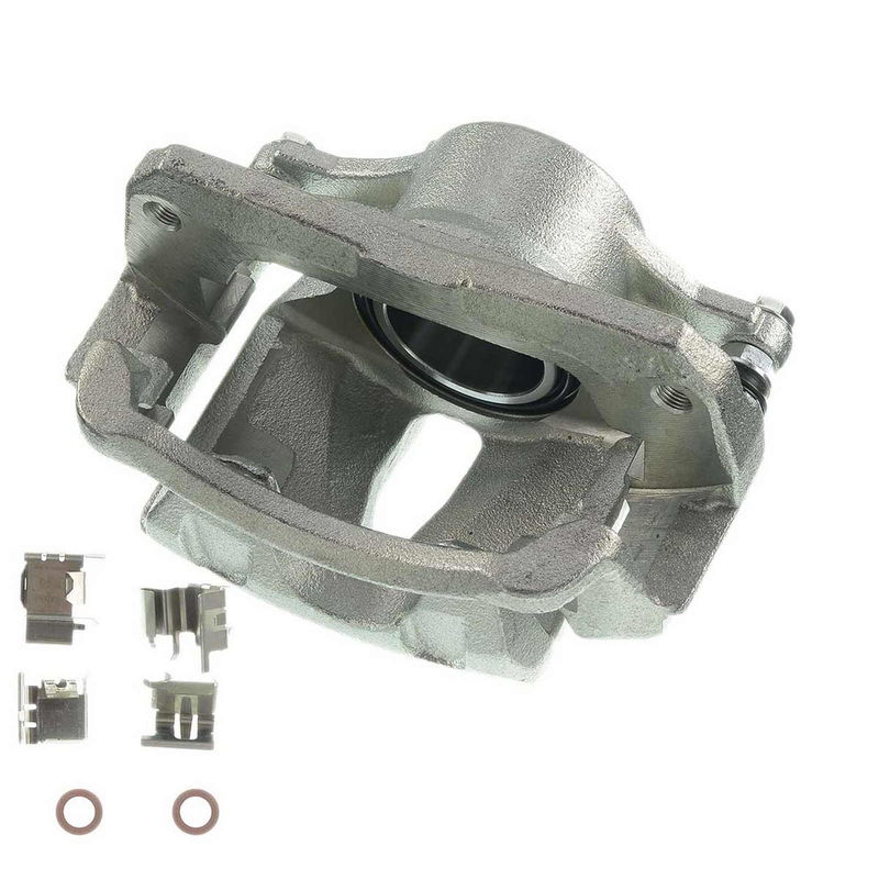 Front Driver Brake Caliper with Bracket for Toyota Sienna 2001-2003 V6 3.0L