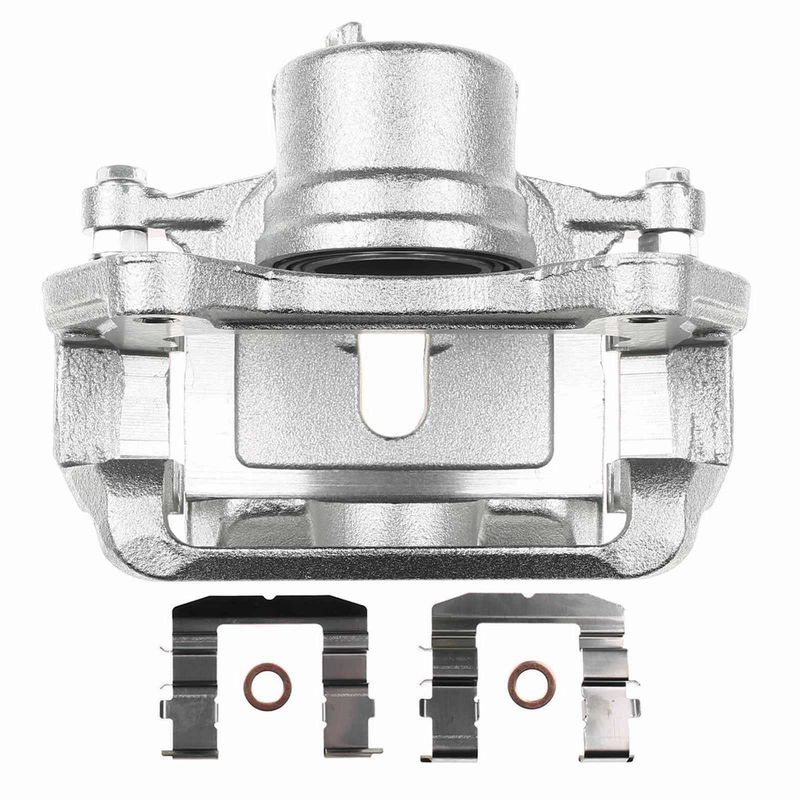 Front Driver Brake Caliper with Bracket for Kia Cadenza 2014 2015 2016 3.3L