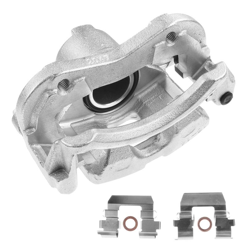 Front Driver Brake Caliper with Bracket for Saturn SC SC1 SC2 SL SL1 SL2