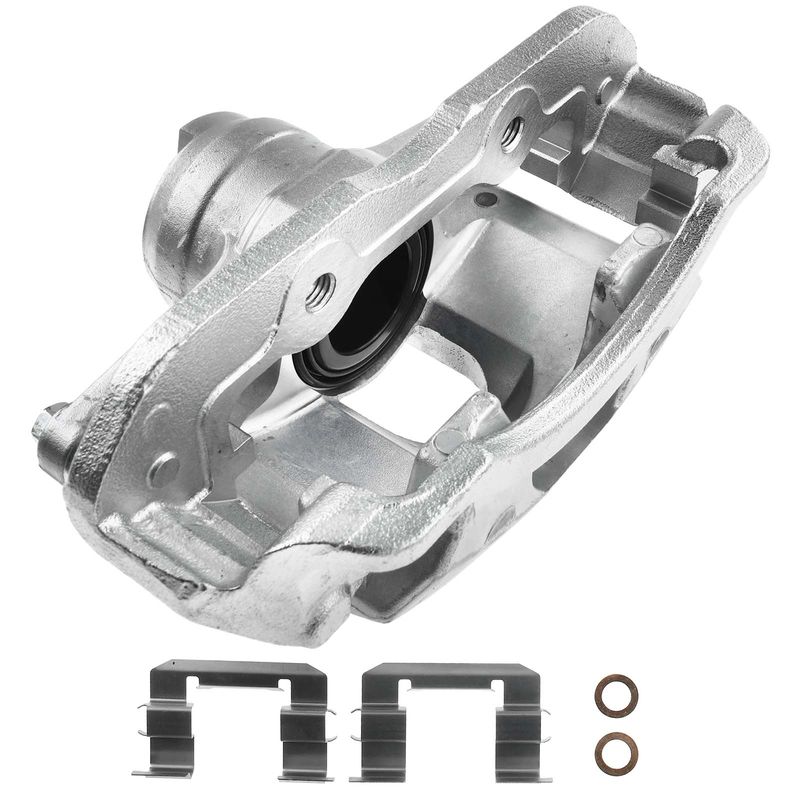 Front Driver Brake Caliper with Bracket for Ford Focus 2008-2010 2011
