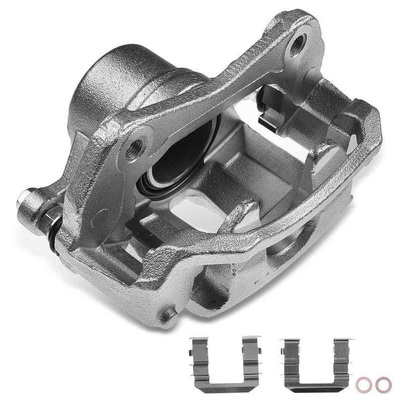 Front Driver Brake Caliper w/ Bracket for Hyundai Elantra 09-12 Kia Forte Forte5