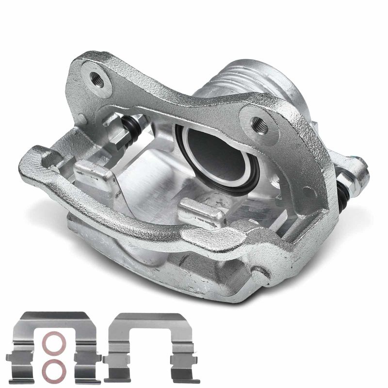 Front Driver Brake Caliper with Bracket for Hyundai Tiburon SE Model 2.7L 06-08
