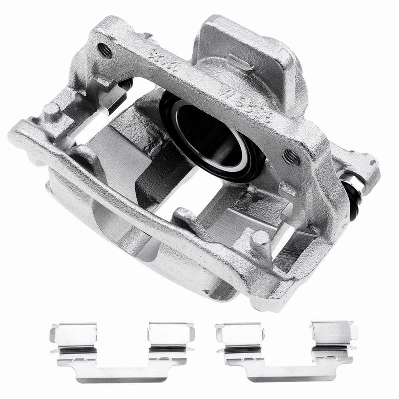Front Driver Brake Caliper with Bracket for Mini Cooper R55 R56 2007-2015 1.6L