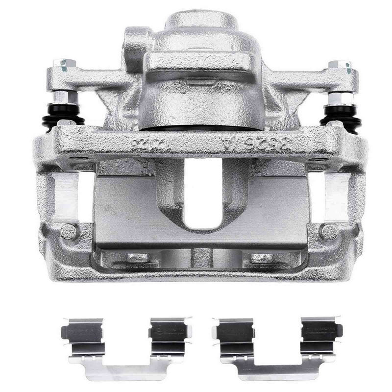 Front Driver Brake Caliper with Bracket for Mini Cooper R55 R56 2007-2015 1.6L