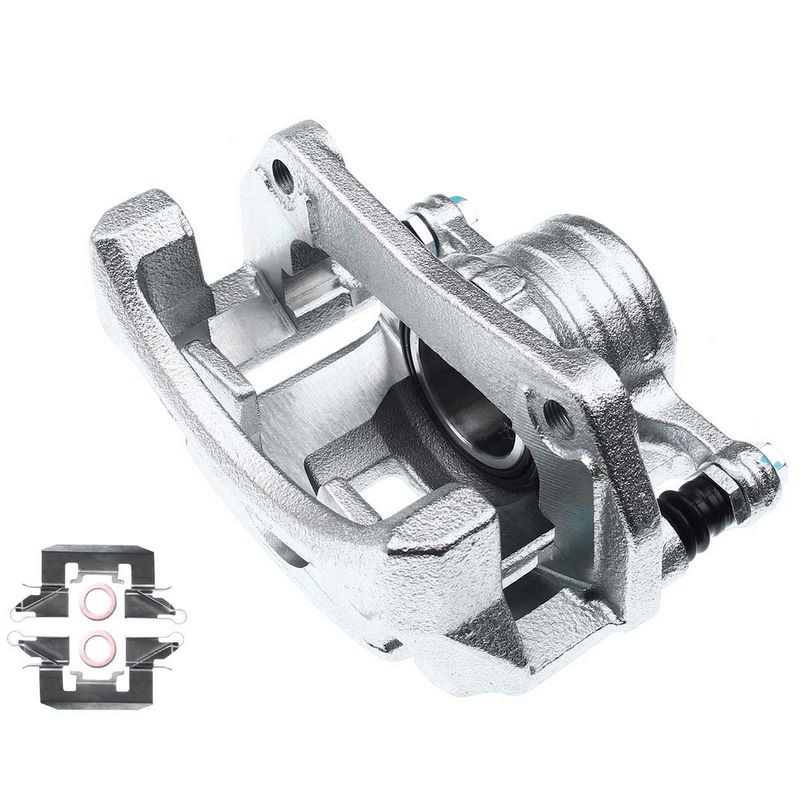 Front Passenger Brake Caliper with Bracket for Mazda 2 2011 2012 2013 2014