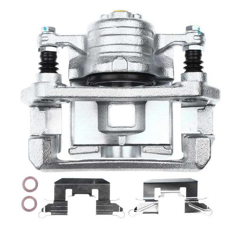 Front Passenger Brake Caliper with Bracket for Mazda 2 2011 2012 2013 2014