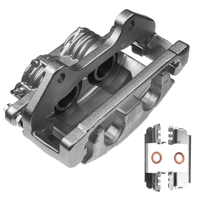 Front Driver Brake Caliper with Bracket for Pontiac Grand Prix GXP 2005-2008