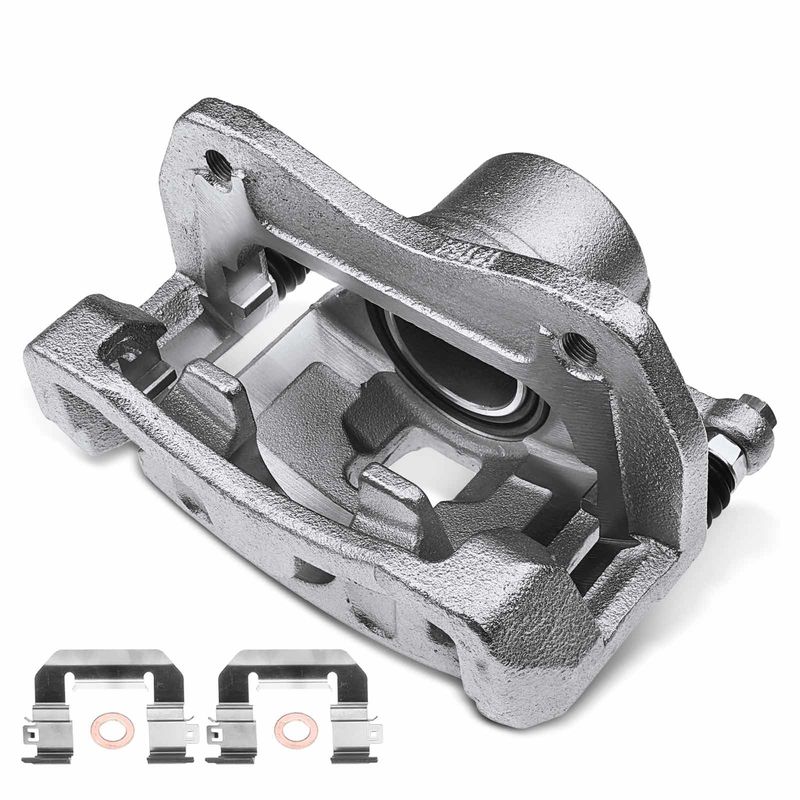 Front Driver Brake Caliper with Bracket for Hyundai Tucson 16-21 Kia Sportage
