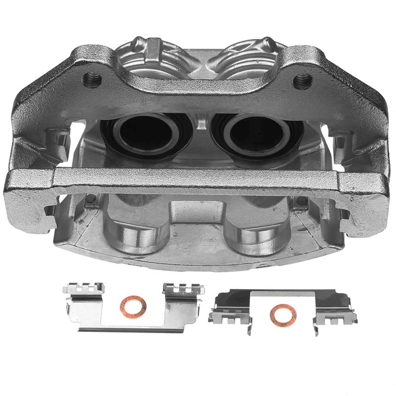 Front Driver Brake Caliper with Bracket for Pontiac Grand Prix GXP 2005-2008