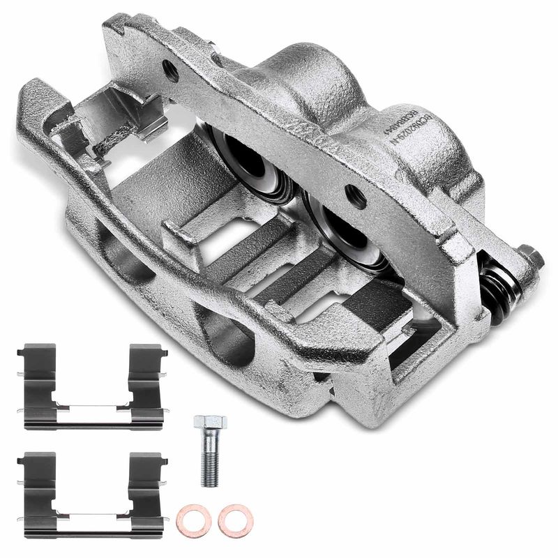 Front Driver Brake Caliper with Bracket for Ford Crown Victoria Lincoln Town Car