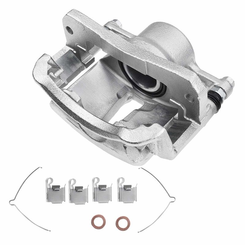 Front Driver Brake Caliper with Bracket for Toyota Camry 92-96 L4 2.2L