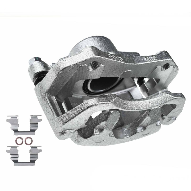 Front Driver Brake Caliper with Bracket for Honda Passport Isuzu Amigo Rodeo