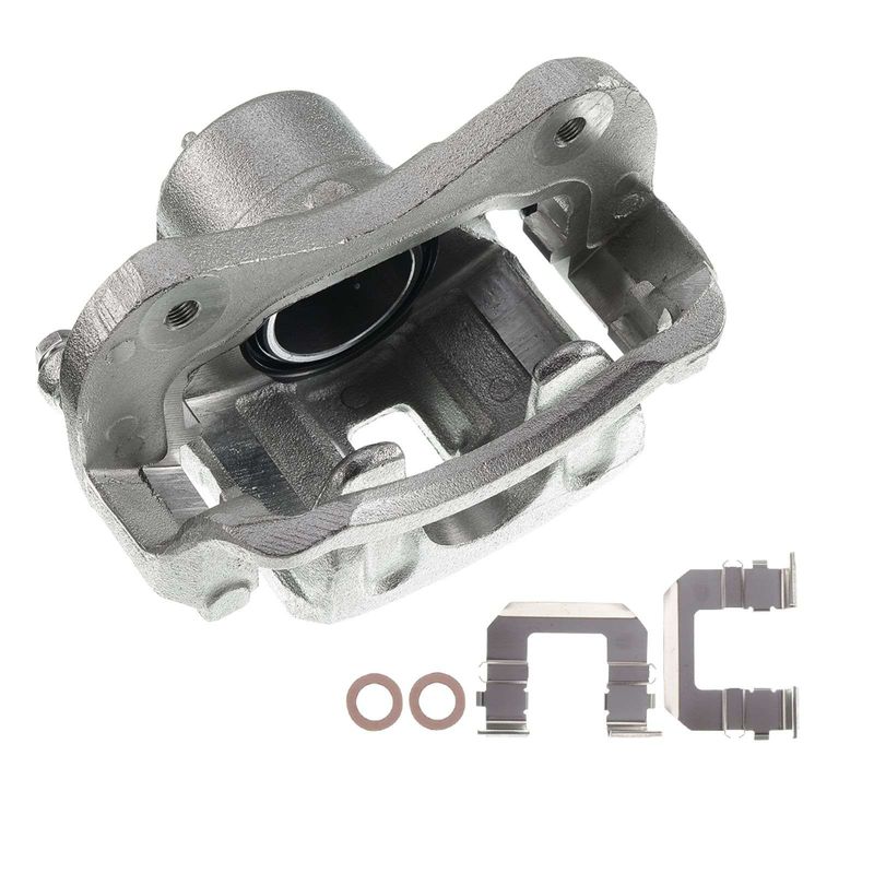 Front Driver Brake Caliper with Bracket for Hyundai Sonata 2004-2005 Kia Optima