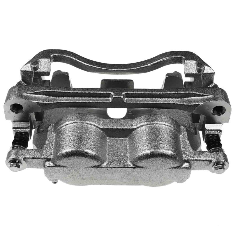 Front Driver Brake Caliper with Bracket for Ford E-150 E-250 E-350 Super Duty