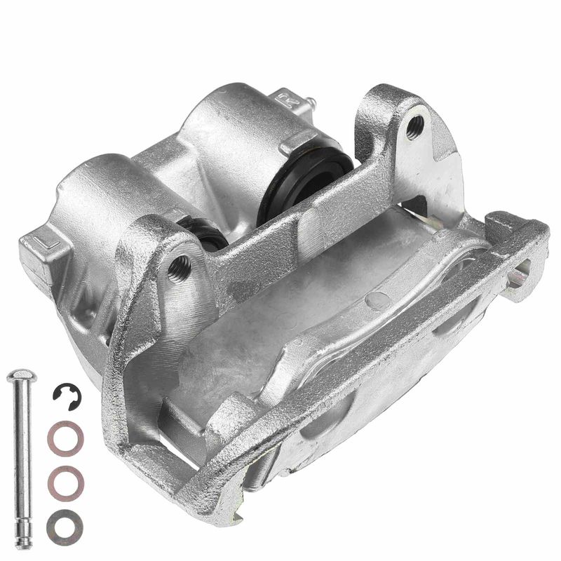 Front Passenger Brake Caliper with Bracket for Ford Mustang 2003-2004 V8 4.6L