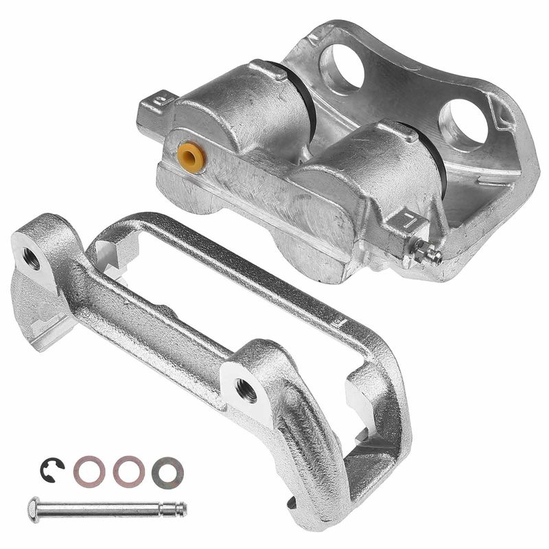 Front Passenger Brake Caliper with Bracket for Ford Mustang 2003-2004 V8 4.6L
