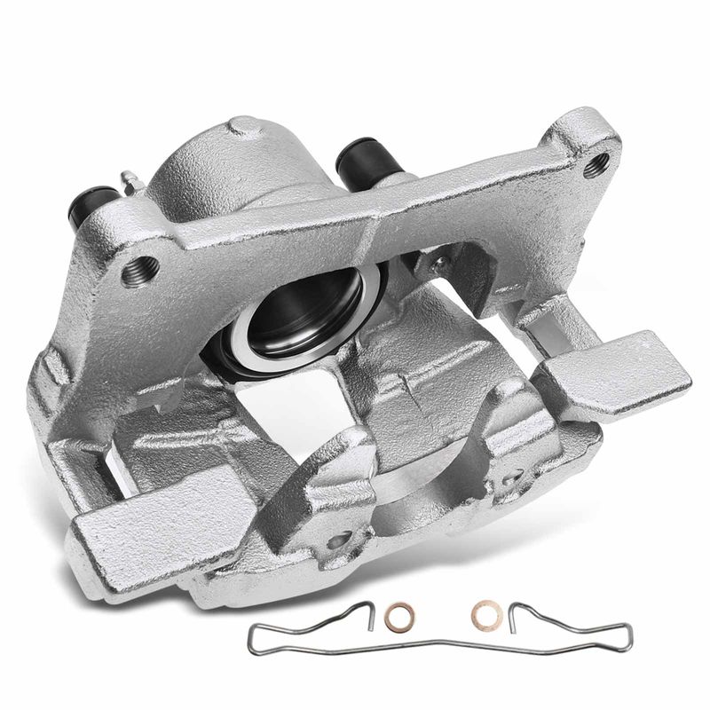 Front Driver Brake Caliper with Bracket for Mazda 6 L4 2.3L 2006-2007