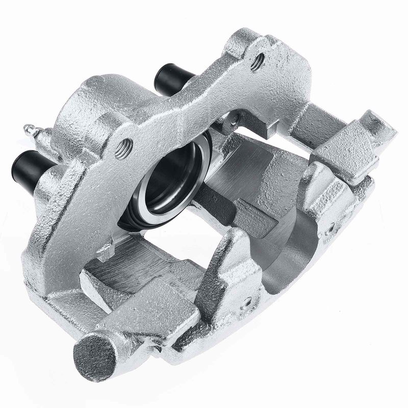 Front Driver Brake Caliper with Bracket for Volvo S40 2004-2011 V50 C70 C30