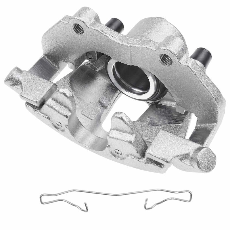 Front Driver Brake Caliper with Bracket for Ford C-Max 13-17 Escape 13-19