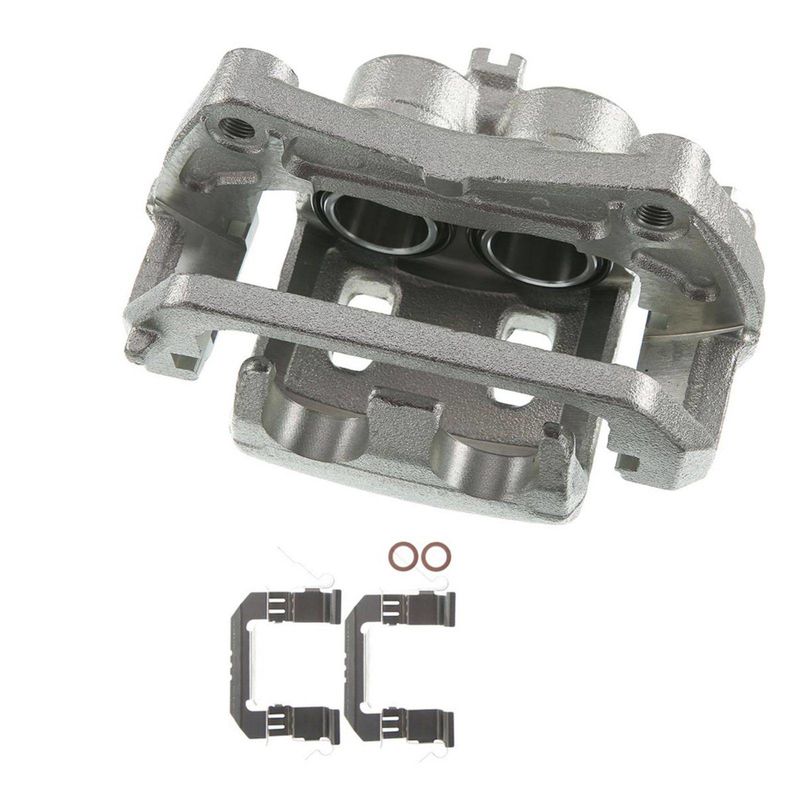 Front Driver Brake Caliper with Bracket for Infiniti FX35 2006-2012 FX37 FX45