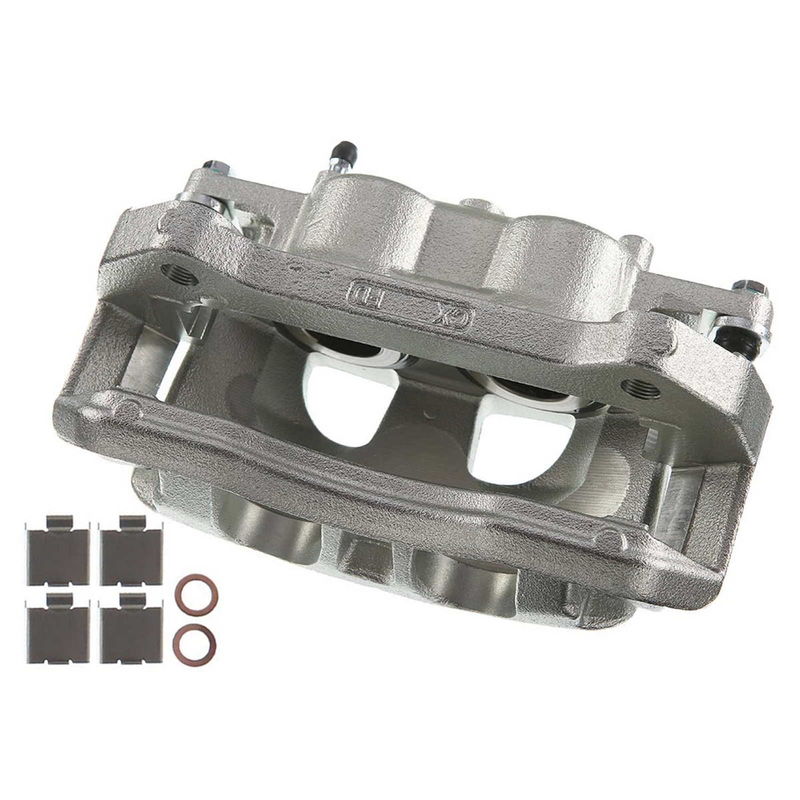 Front Passenger Brake Caliper with Bracket for Ford F-150 2012-2020 Lobo